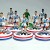 Subbuteo Andrew Table Soccer Paris St Germain 2024-25 away kit on EVO WSB Professional bases